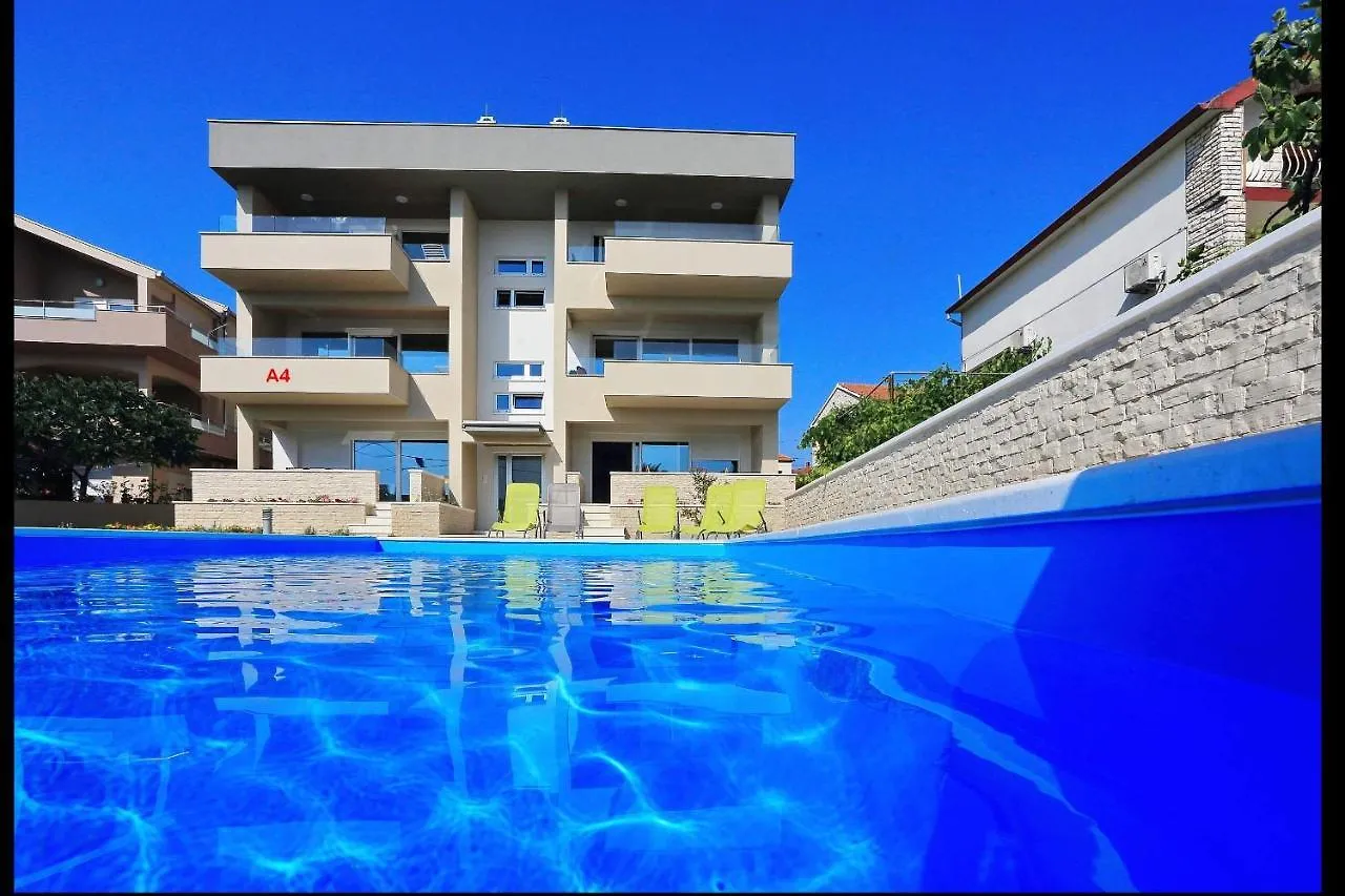 Luxury Apartments Sikiric With Fantastic View On The Sea